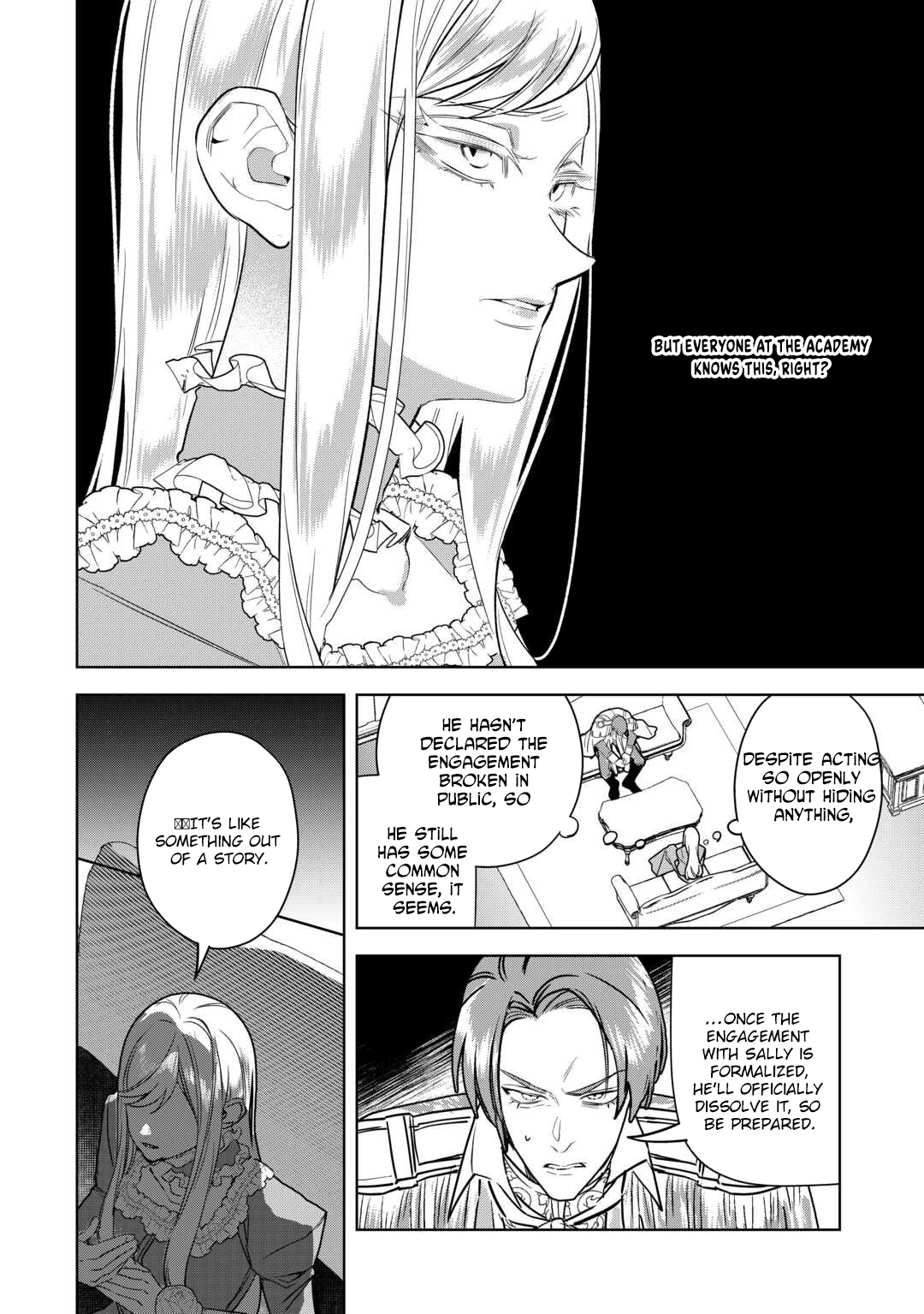 A Marriage Chosen for Love Over Politics — Regret Came Ten Years Later Chapter 4 - . Page 14